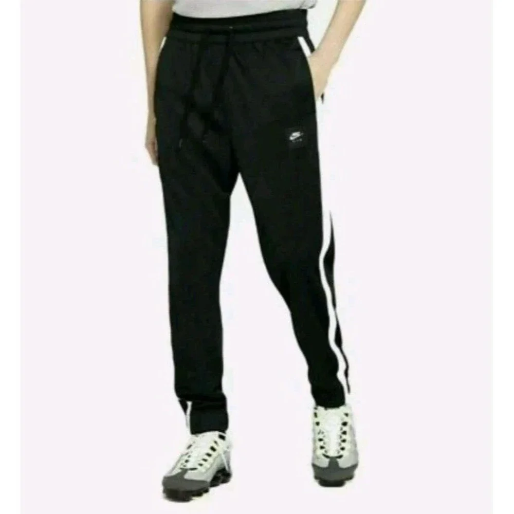 Nike Sportswear Air Sweatpants Jogger Black Men Size XXL Loose Fit